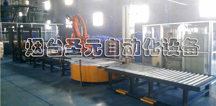 全自動碼垛生產(chǎn)線案例 (圖6)