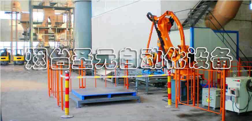 全自動碼垛生產(chǎn)線案例 (圖1)