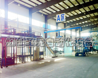 全自動(dòng)包裝高位碼垛生產(chǎn)線