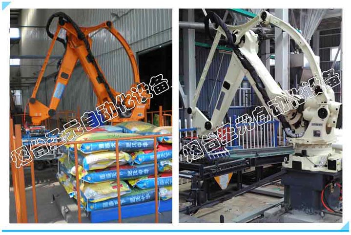 什么是四軸機(jī)器人碼垛機(jī)？